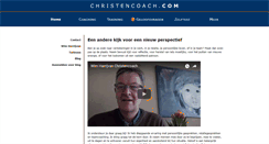 Desktop Screenshot of christencoach.com